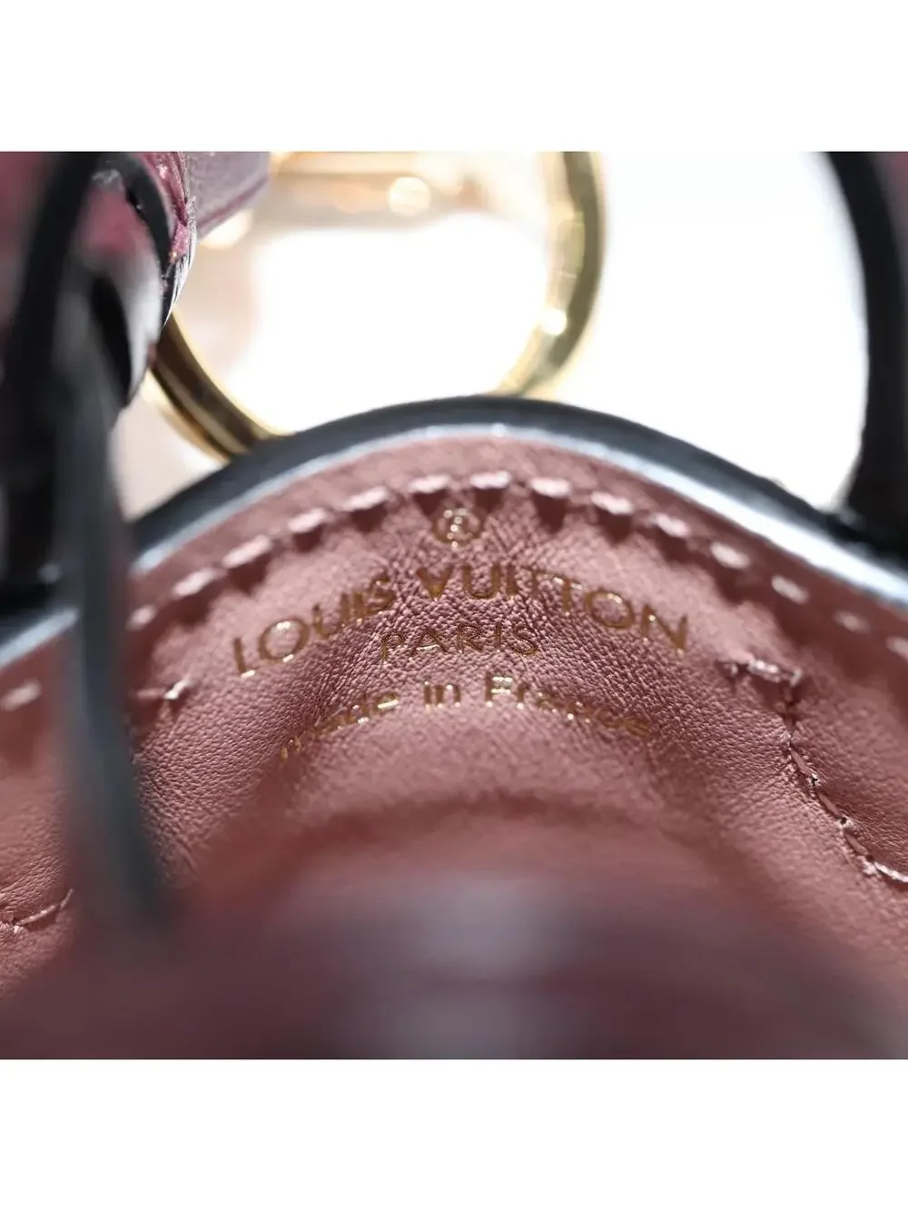 Louis Vuitton City Steamer Charm #344292L75B